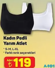 KADIN PEDLİ YARIM ATLET